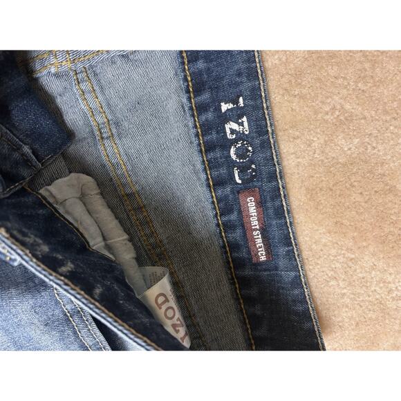 izod comfort stretch mens jeans 36x30 - Picture 3 of 5